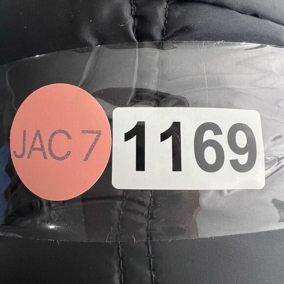 Marker Womens Black Puffer Jacket Ski Coat winter Size Large 100% Polyester - Picture 13 of 13